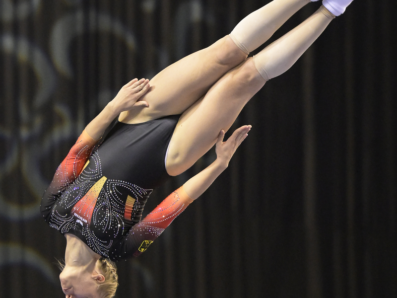 38th FIG TRAMPOLINE GYMNASTICS
WORLD CHAMPIONSHIPS
Pamplona (ESP)
5 â 9 November 2025 | © FIG, Av. de la Gare 12A, 1003 Lausanne  Switzerland, +41 21 321 5510, mediafig@fig-gymnastics.org, https://worldgymnastics.photoshelter.com
