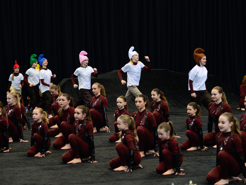 Akrobatik Masters; TSV Firnhaberau; | © Bernd Anich