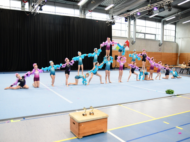 Akrobatik Sternhen; VfL Buchloe; | © Bernd Anich